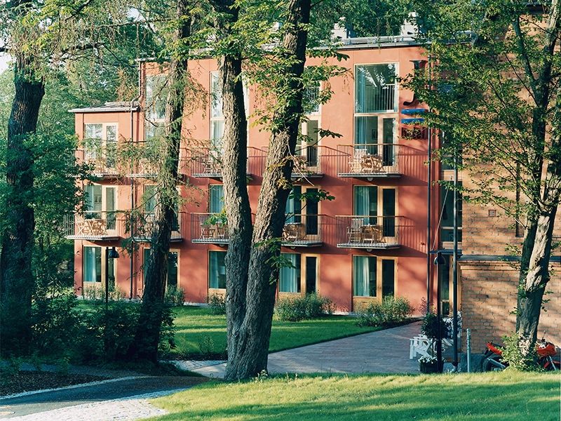 Hotel J, Stockholm, A Member Of Design Hotels Nacka Exterior photo