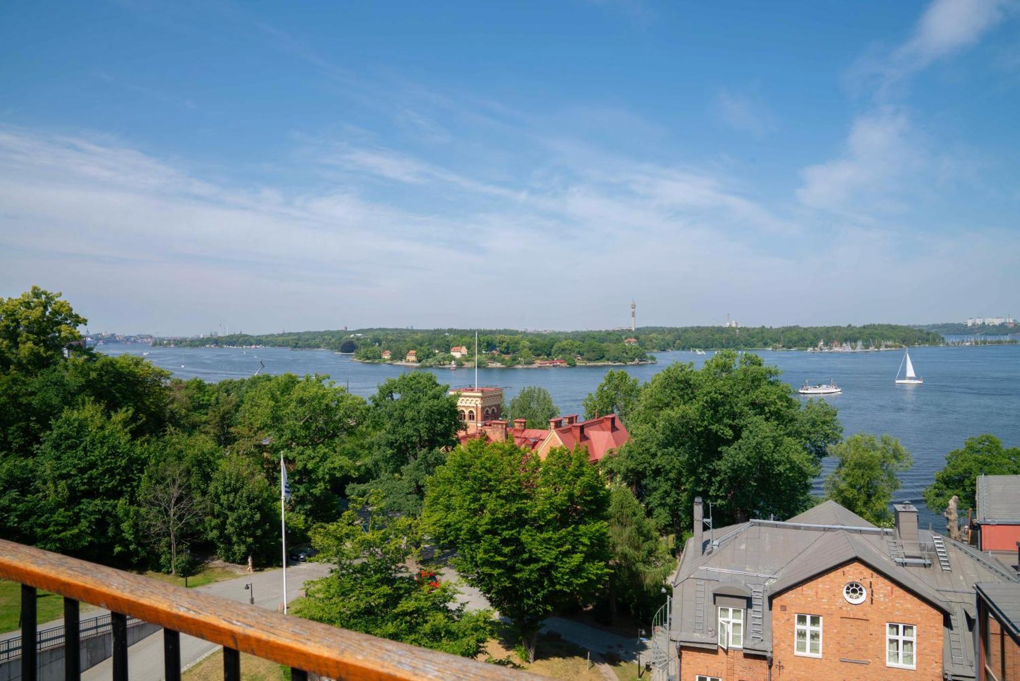 Hotel J, Stockholm, A Member Of Design Hotels Nacka Exterior photo